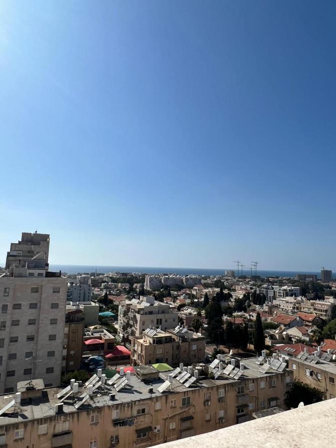Apartmán סטודיו חדש ויפה עם נוף לים Netanja Exteriér fotografie