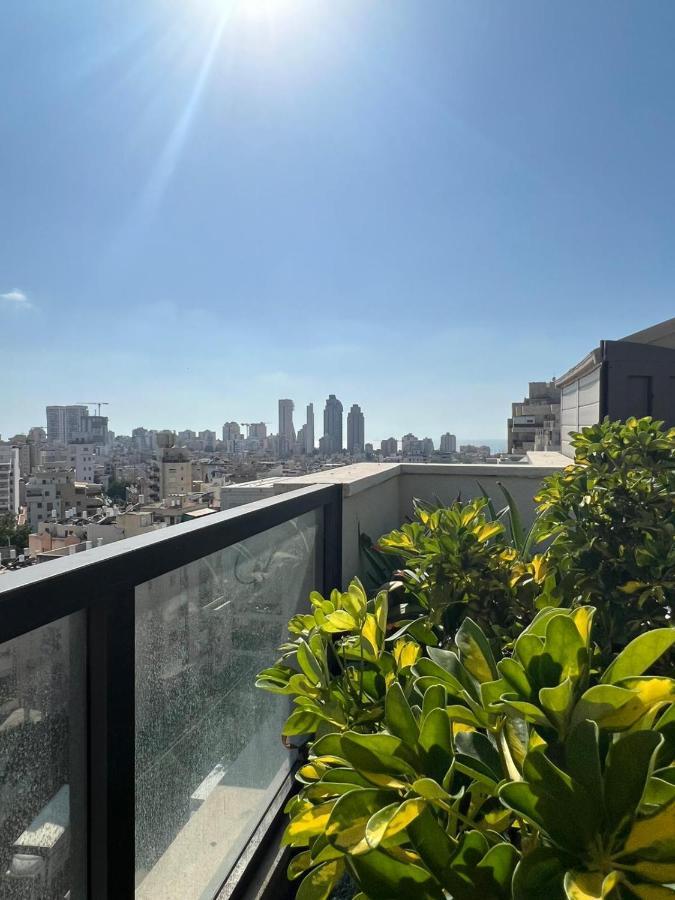 Apartmán סטודיו חדש ויפה עם נוף לים Netanja Exteriér fotografie