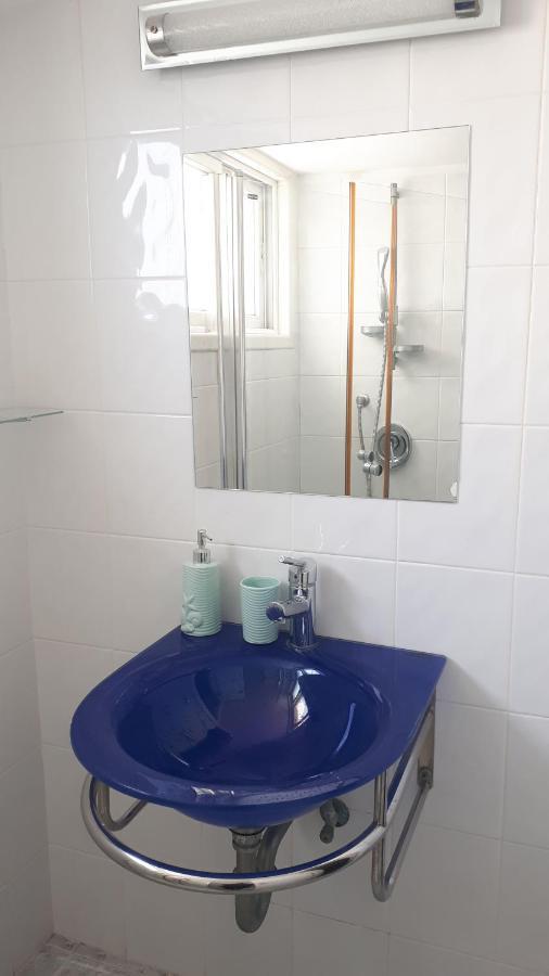 Apartmán סטודיו חדש ויפה עם נוף לים Netanja Exteriér fotografie
