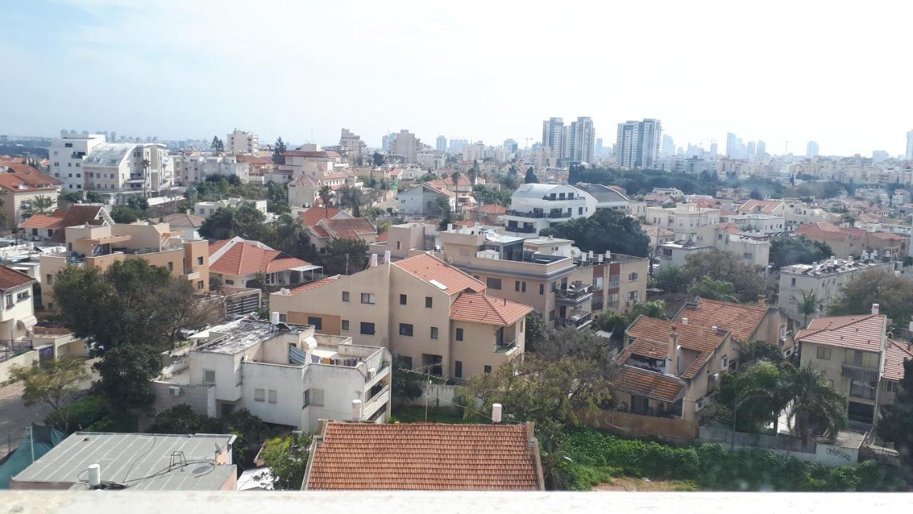 Apartmán סטודיו חדש ויפה עם נוף לים Netanja Exteriér fotografie